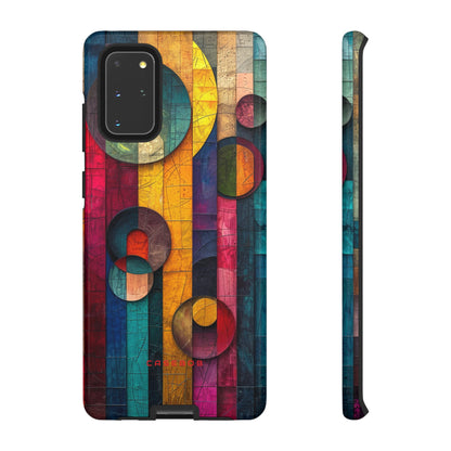 Dynamic Geometric Fusion - Protective Phone Case