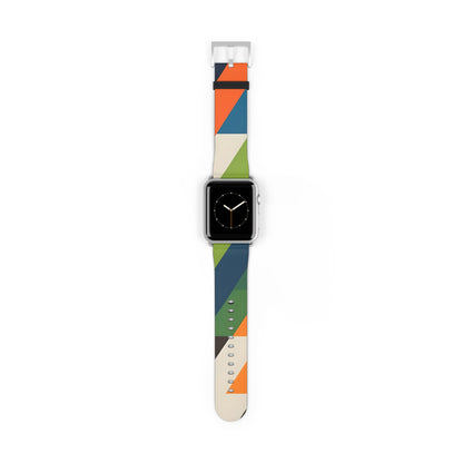 Zigzag Stripes - Watch Band