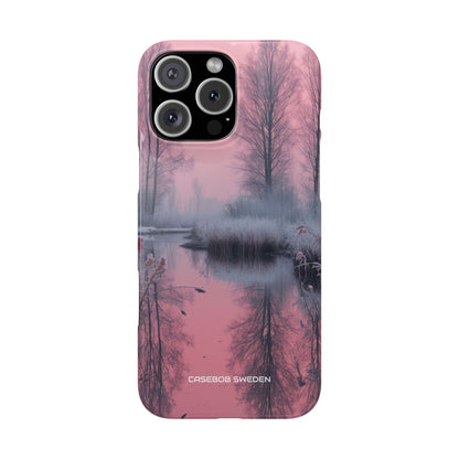 Pink Serenity Case - Slim iPhone 16 Phone Case