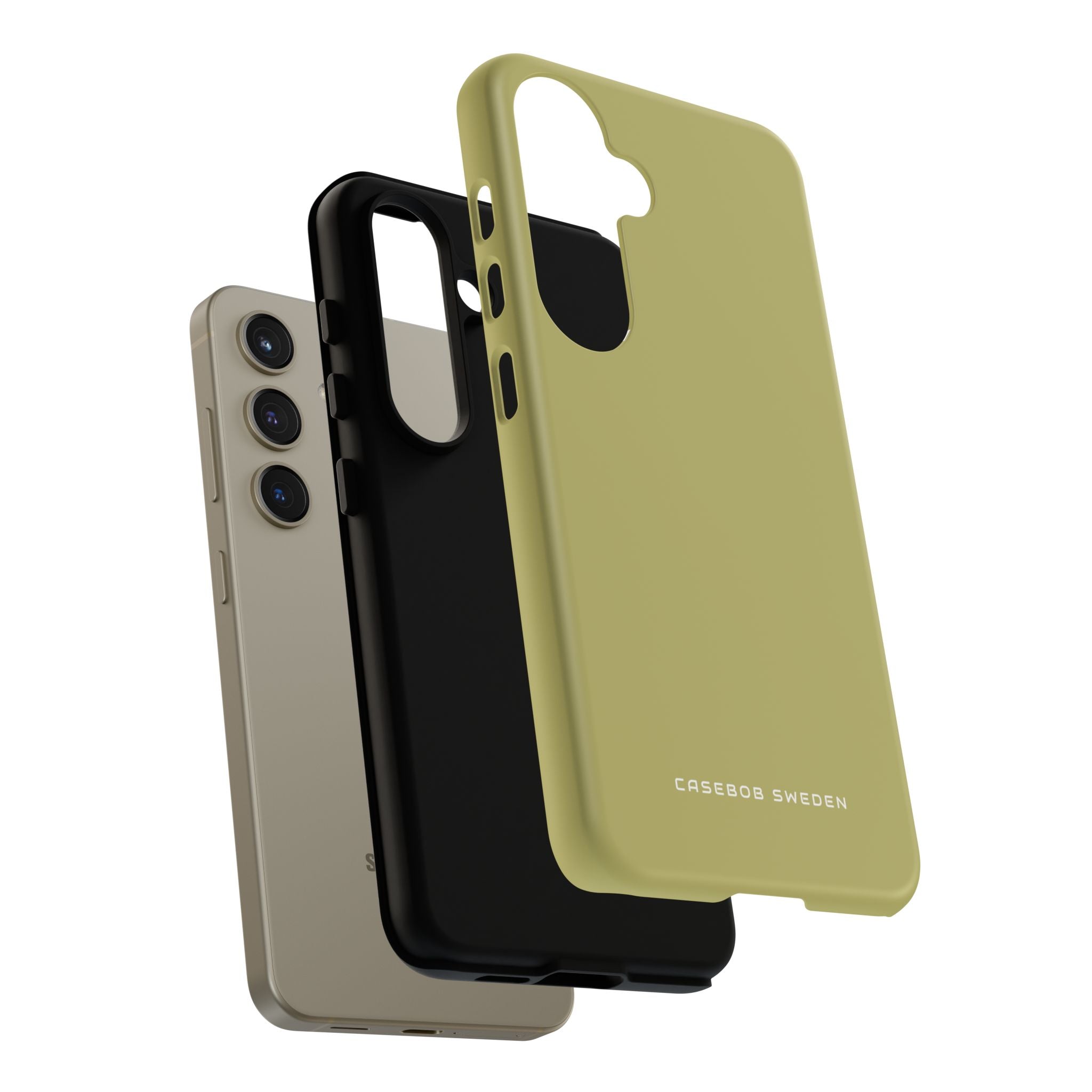 Dark Khaki Samsung S24 - Tough Phone Case