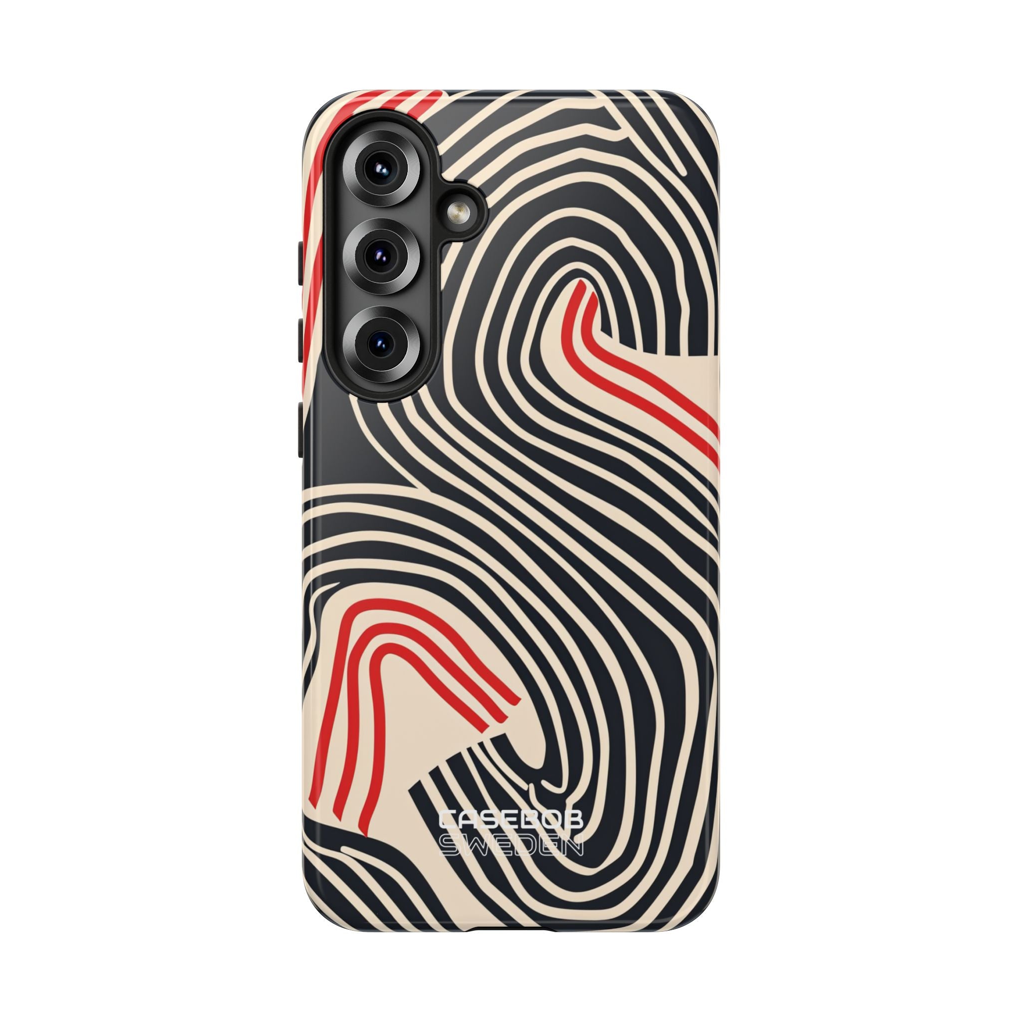 Flusso Rosso Ondulato Samsung S25 - Tough