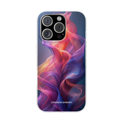 Violet Orange Flow - Flexi iPhone 16 Phone Case