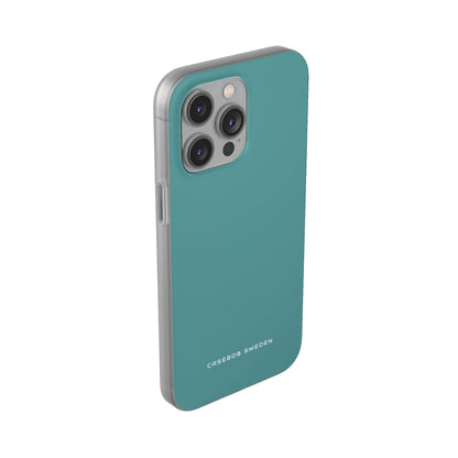 Cadet Blue iPhone 14 - Flexi Phone Case