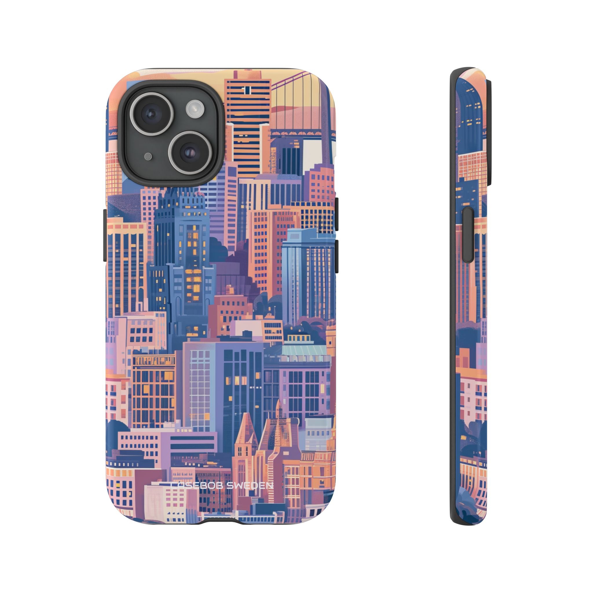 Urban Energy - Tough iPhone 15 Phone Case