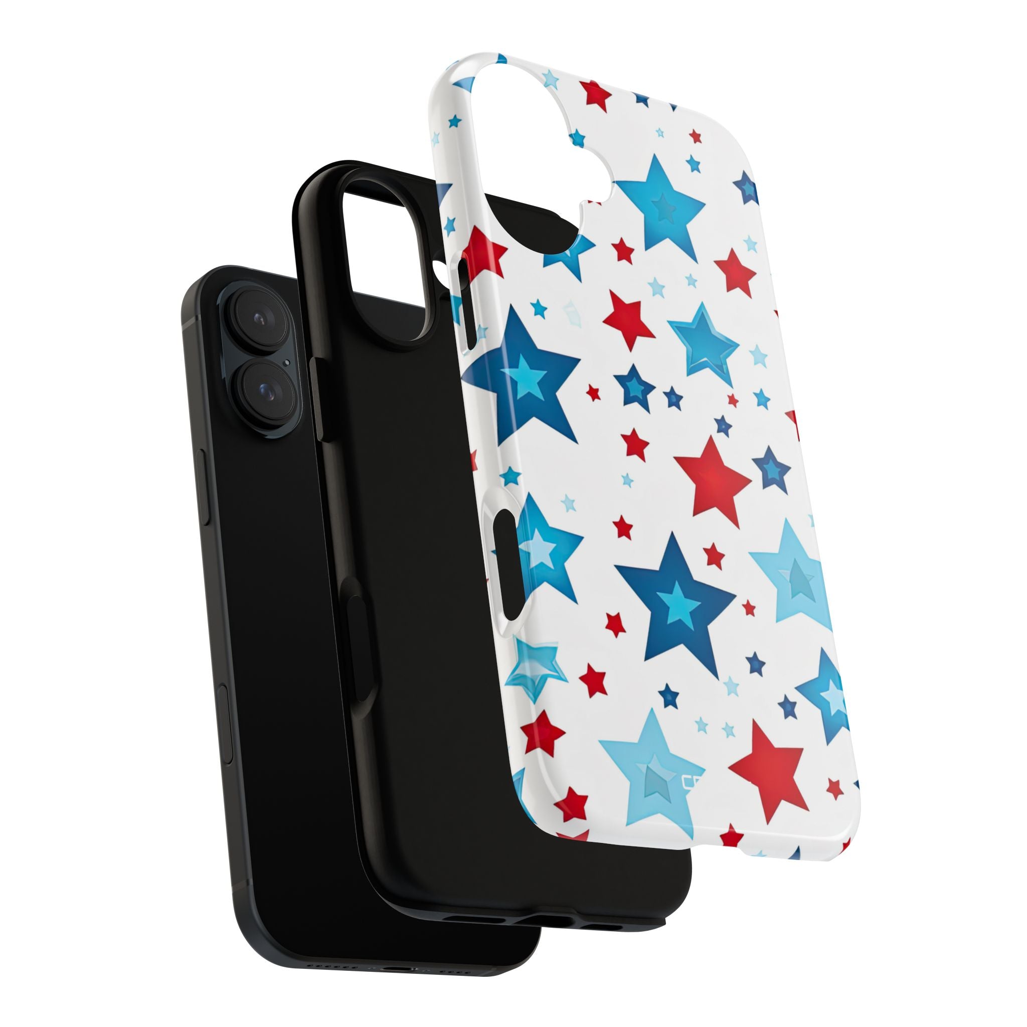Stars Celebrate Freedom - iPhone Case