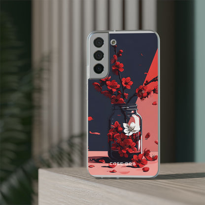 Blossom Jar Radiance Samsung S22 Plus Case - Soft