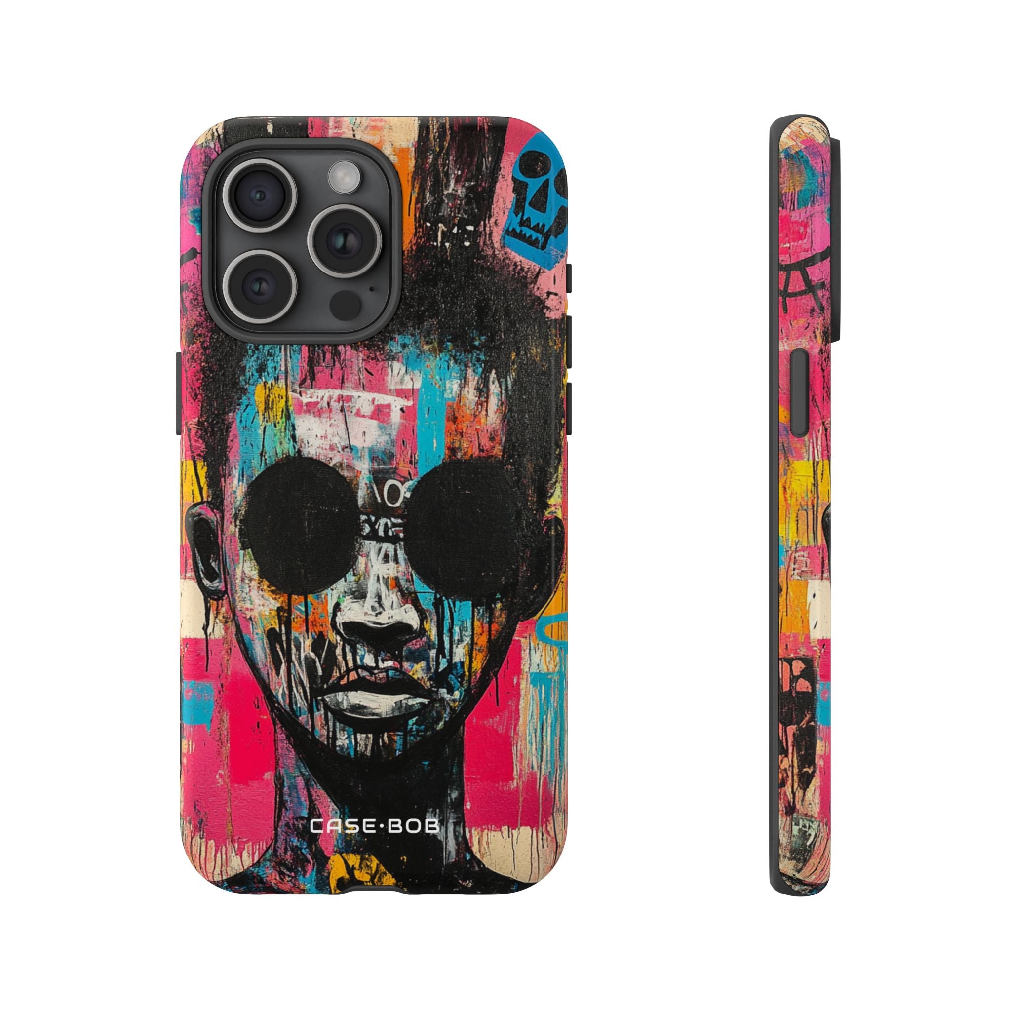Shadow Shades iPhone 15 Pro Max Case - Tough
