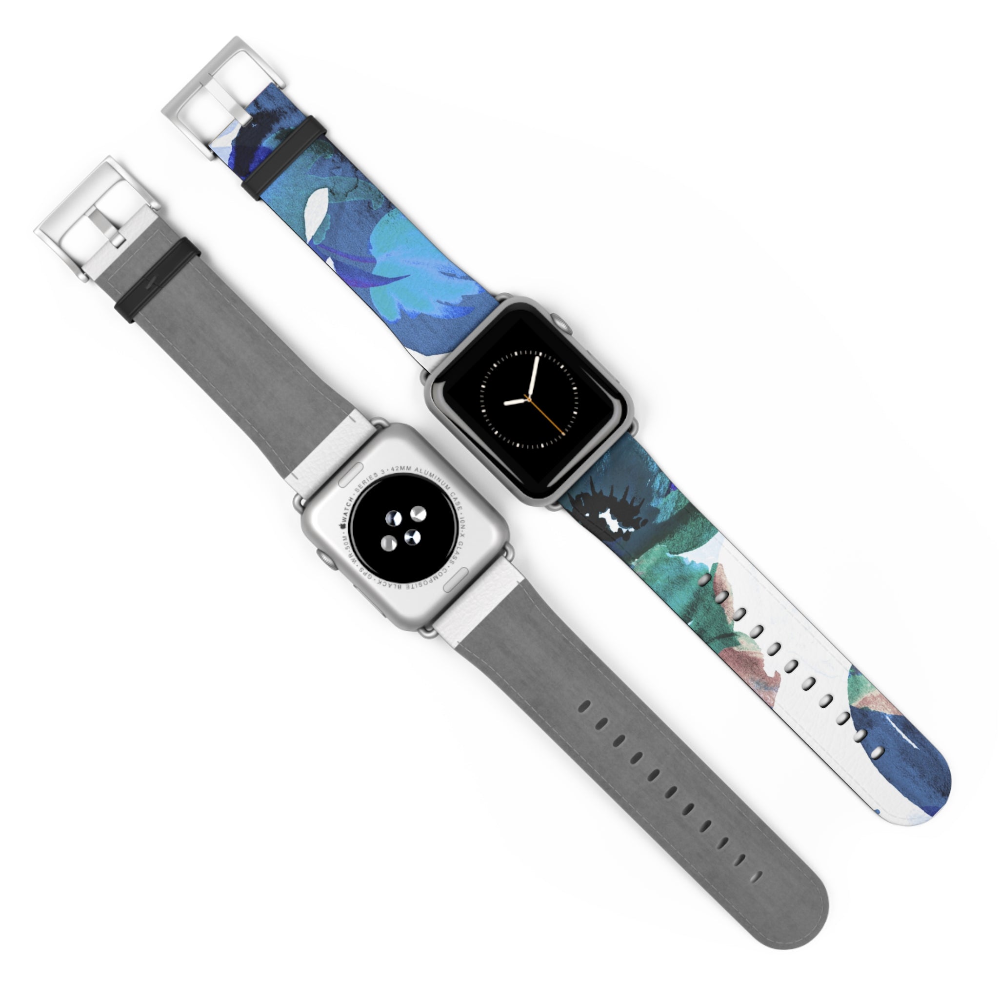 Blue Bloom - Watch Band