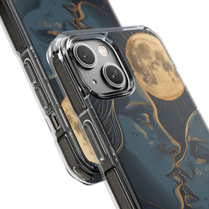 Mystical Embrace – Handyhülle für iPhone (Clear Impact – Magnetisch)