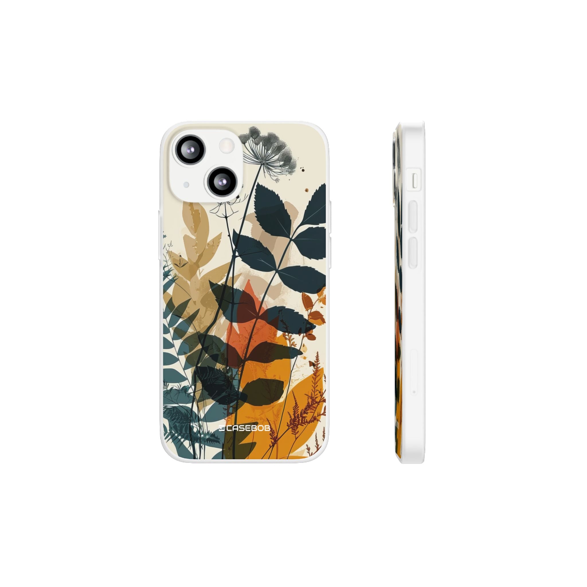 Botanical Serenity | Flexible Phone Case for iPhone