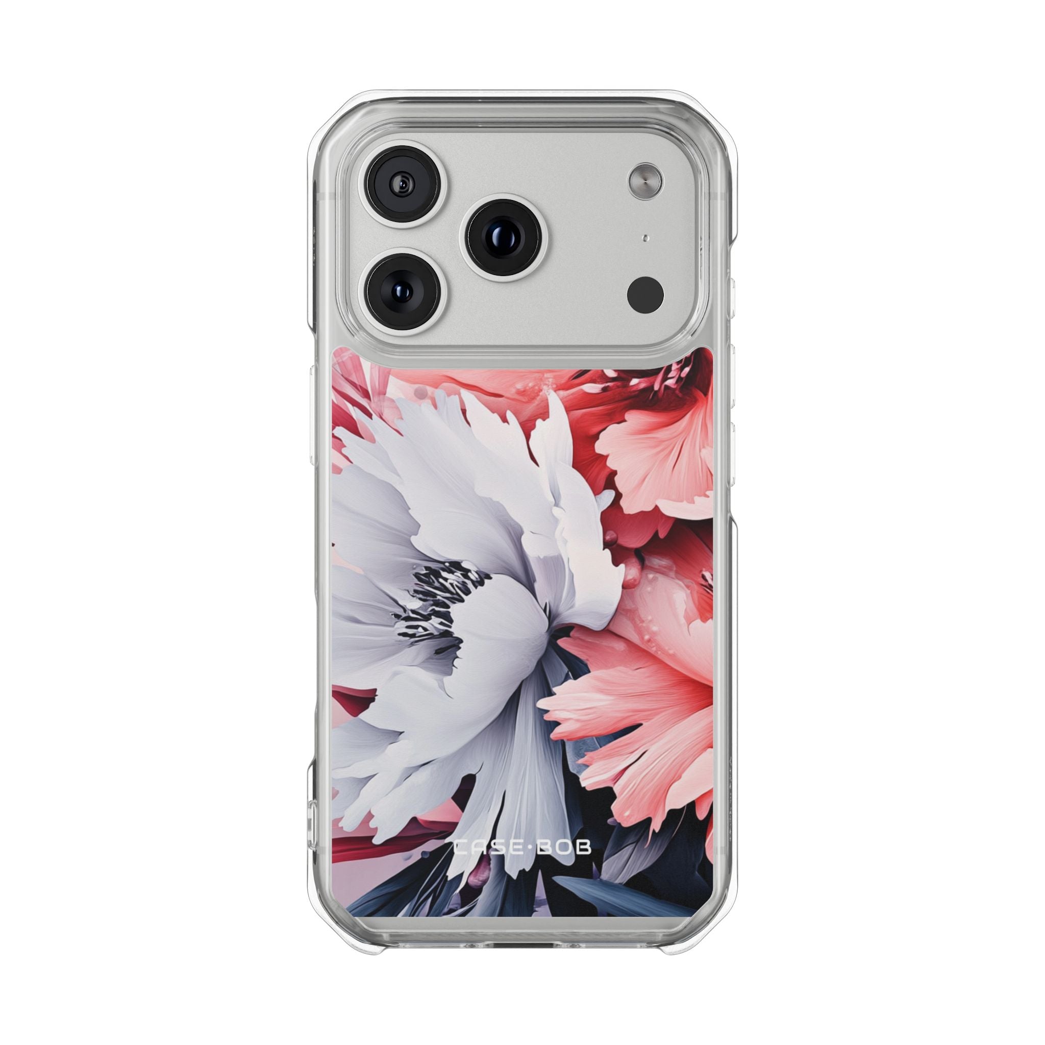 Coral Bloom iPhone 17 Pro Case - Impact