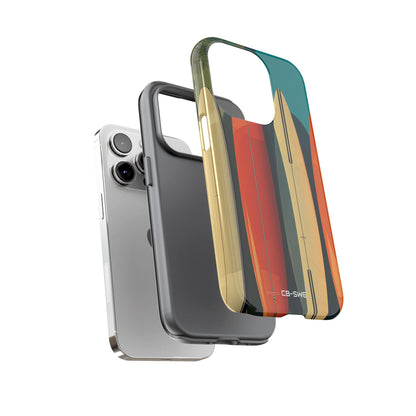 Sunlit Surfboards Symphony - iPhone Case