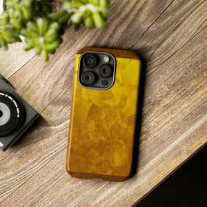 Retro Gold - Protective Phone Case