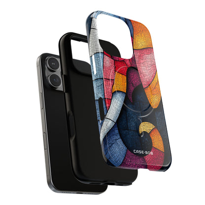 Elephant Mosaic iPhone 16 Pro Case - Tough+