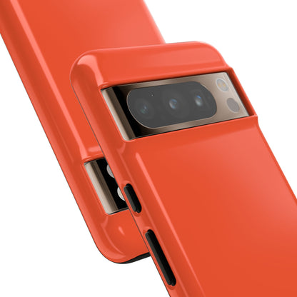 Portland Orange | Phone Case for Google Pixel (Protective Case)