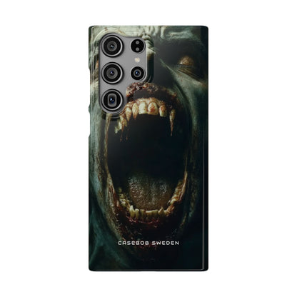 Gothic Wail of Decay Samsung S23 - Slim Phone Case