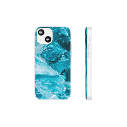 Turquoise Pantone  | Phone Case for iPhone (Flexible Case)