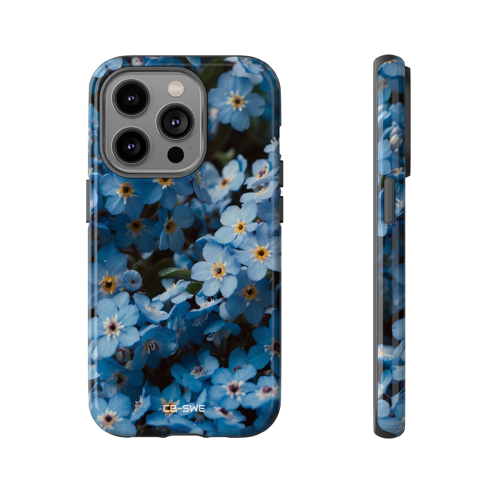 Blossoms Embrace Light - iPhone Case