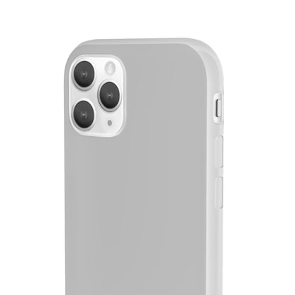 Silver Look | Phone Case for iPhone (Flexible Case)