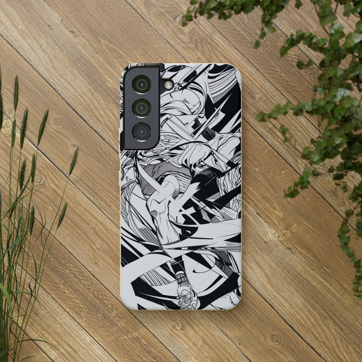 Dynamic Court Noir | Biodegradable Phone Case