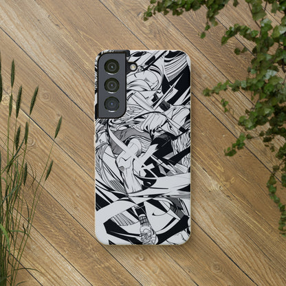 Dynamic Court Noir | Biodegradable Phone Case