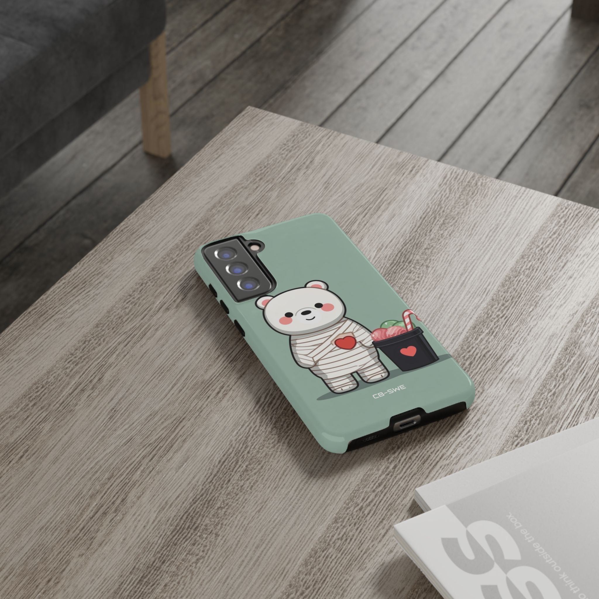 Mummy Bear Smiles Bright - Samsung Case