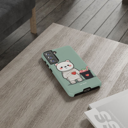 Mummy Bear Smiles Bright - Samsung Case