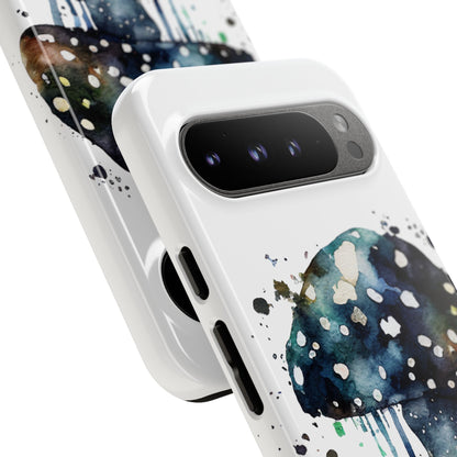 Whimsical Watercolor Mushroom - Google Pixel Case