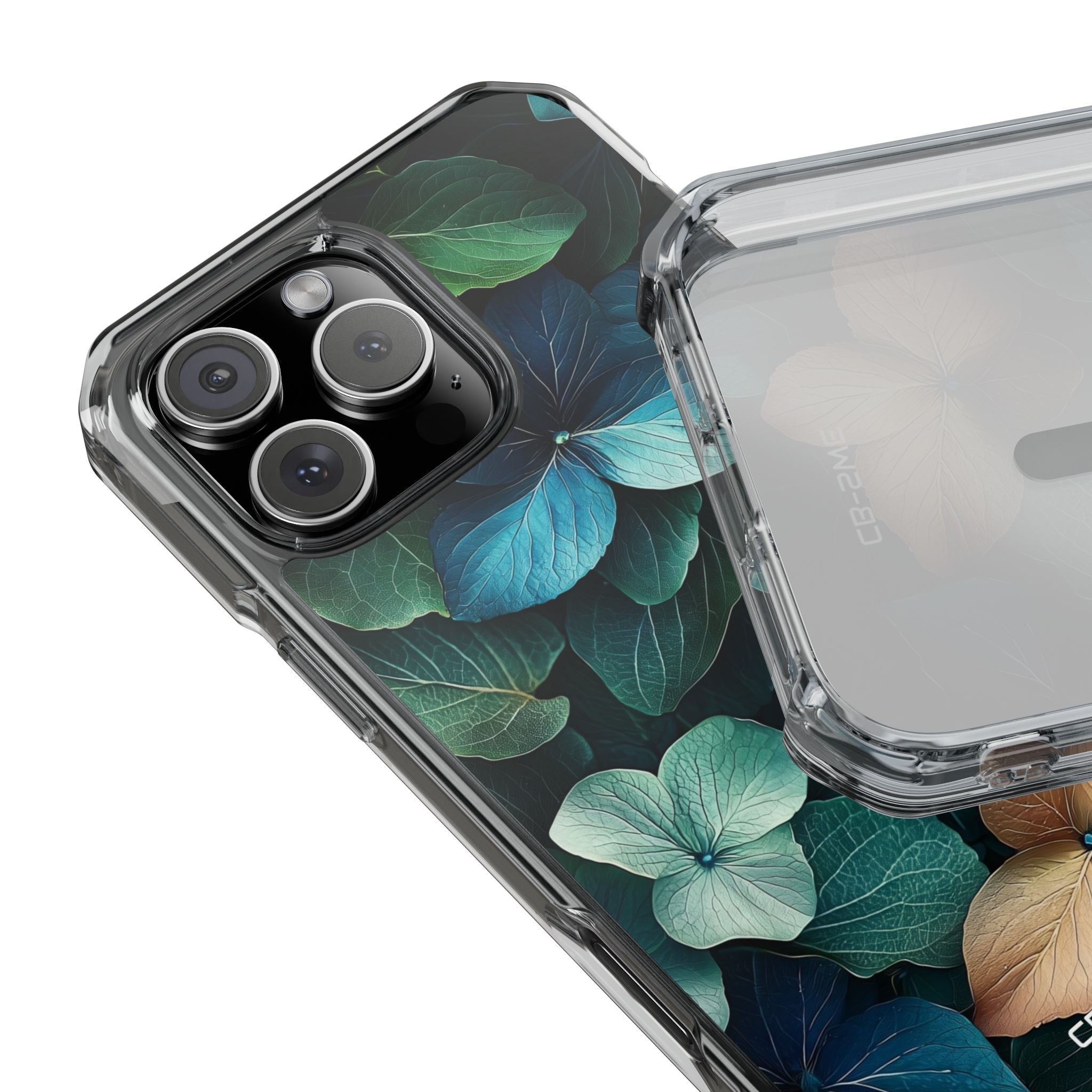 Serene Leaf Arrangement iPhone Case - Impact