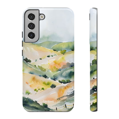 Misty Hills Watercolor - Samsung Case