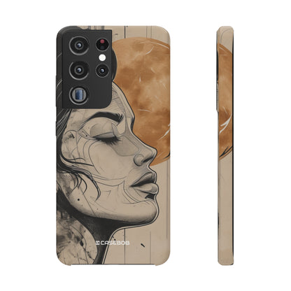 Lunar Introspection | Slim Phone Case for Samsung