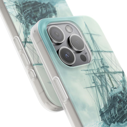 Icebound Ship iPhone 15 Pro Case - Soft