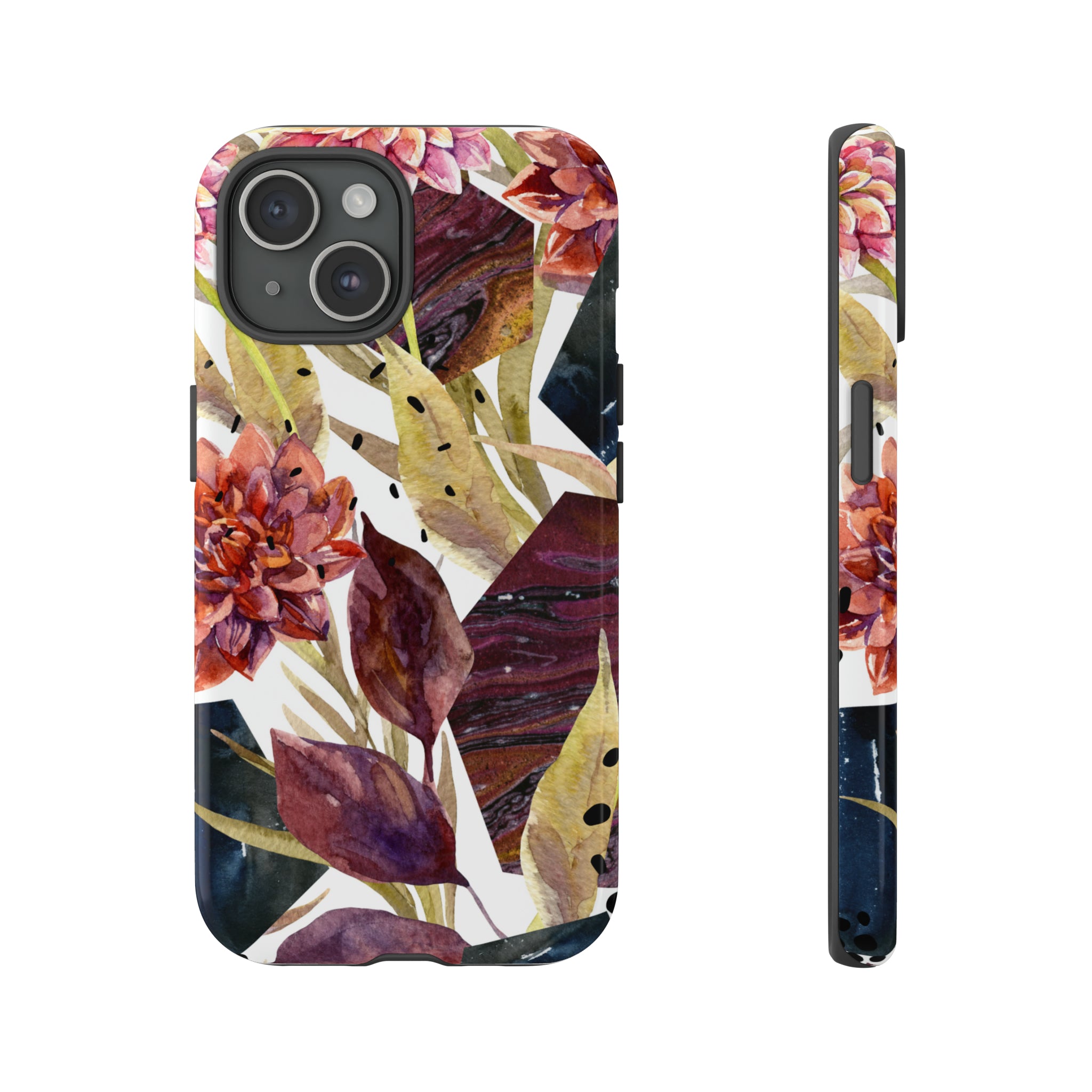 Autumn Floral - Protective Phone Case