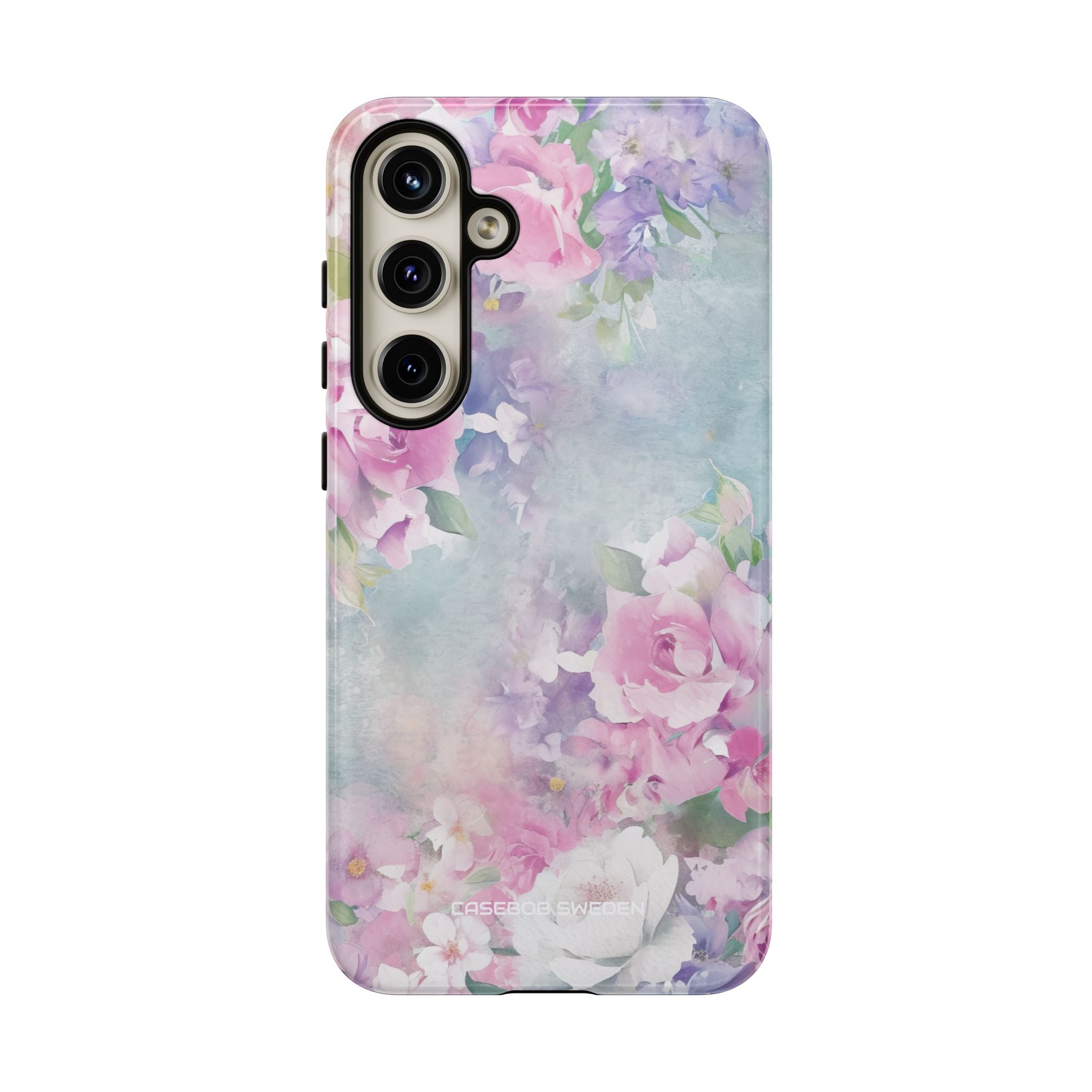 Dreamy Floral Watercolor - Tough Samsung S24 Phone Case