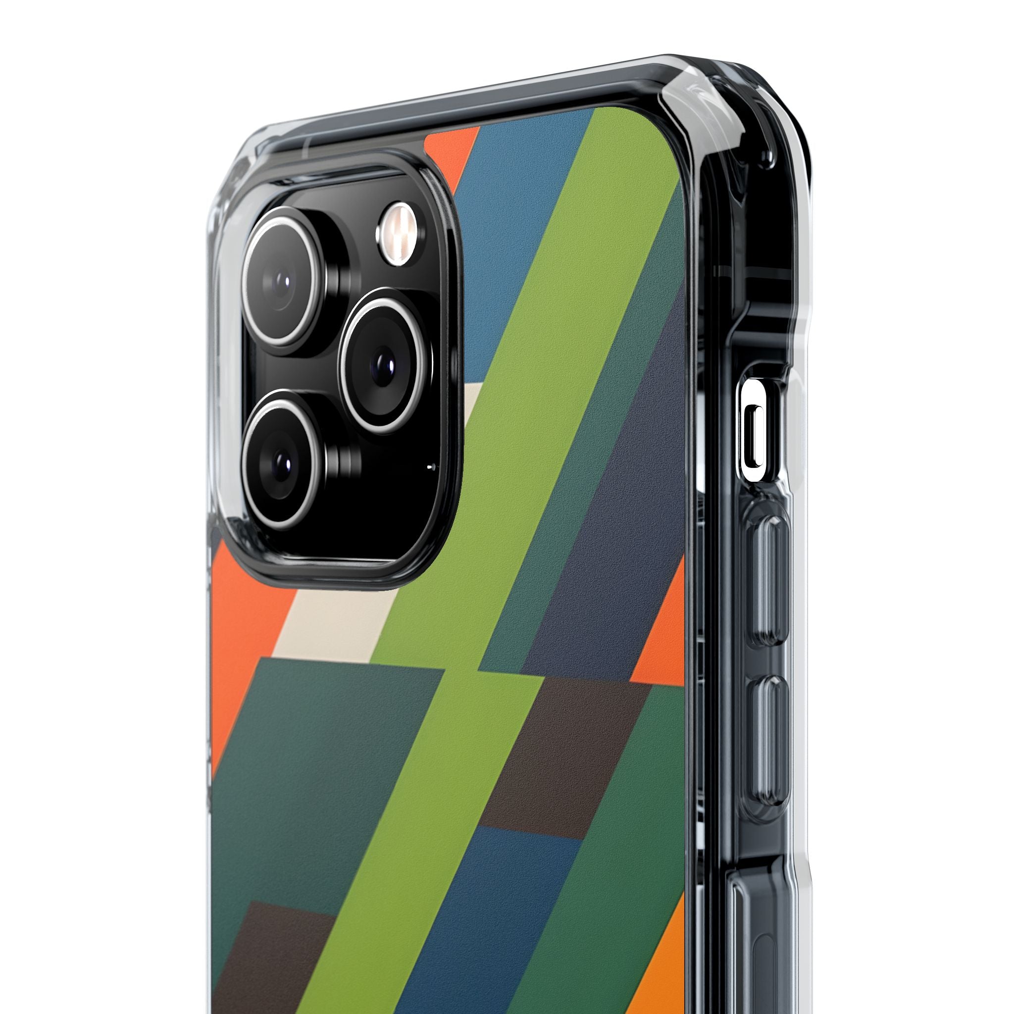 Diagonal Blaze iPhone 14 Pro Max Case - Impact