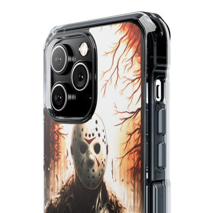 Nightmare Stalks Forest iPhone Case - Impact