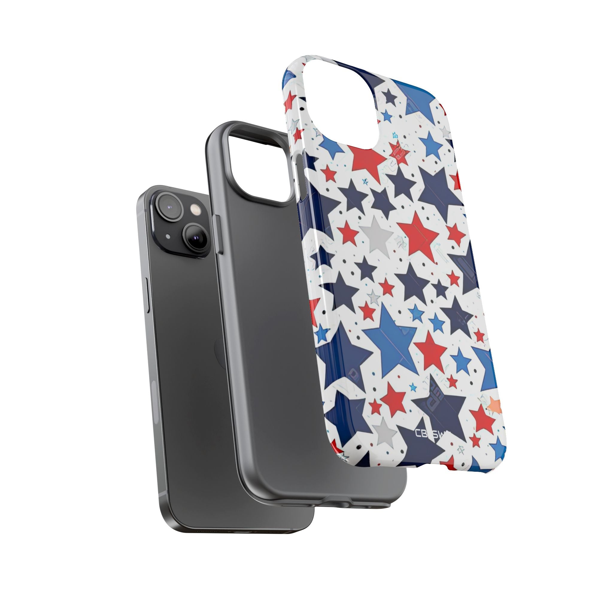 Stars Dance Bright - iPhone Case