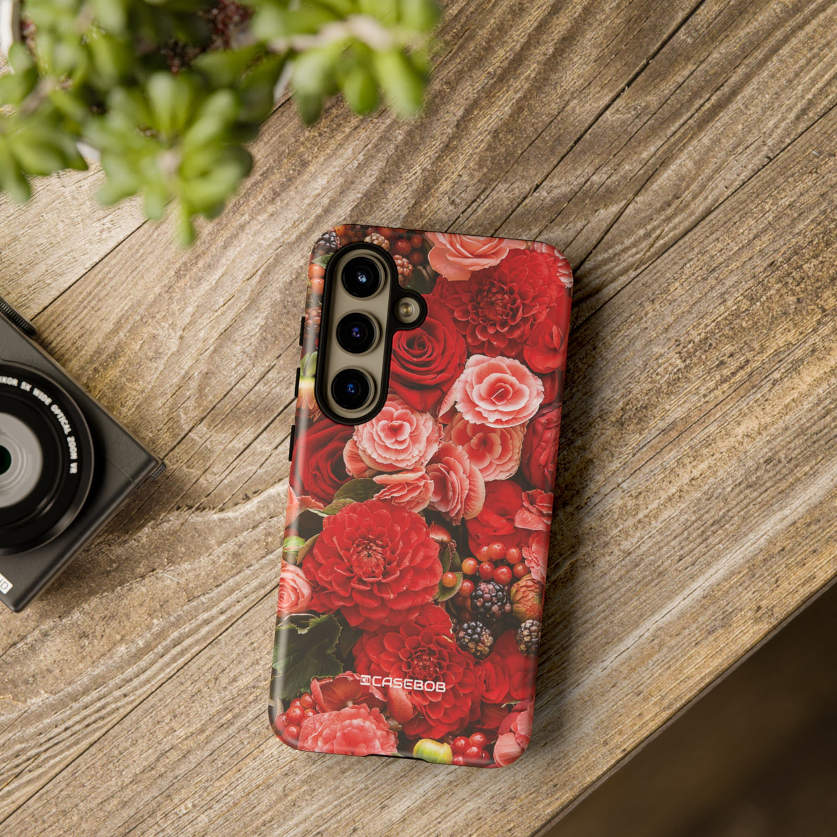 Flower Wall | Phone case for Samsung