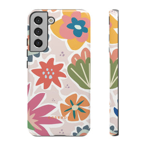 Bouquet Happy Flower - Protective Phone Case