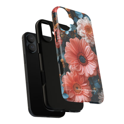 Surreal Floral Harmony iPhone 16 - Tough Phone Case