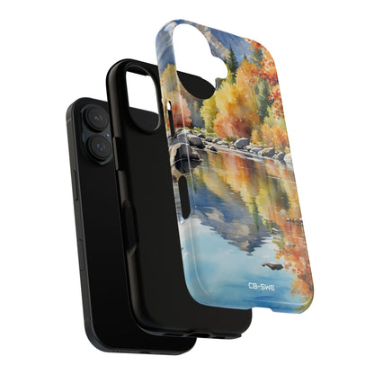 Autumn Leaves Reflect - iPhone Case