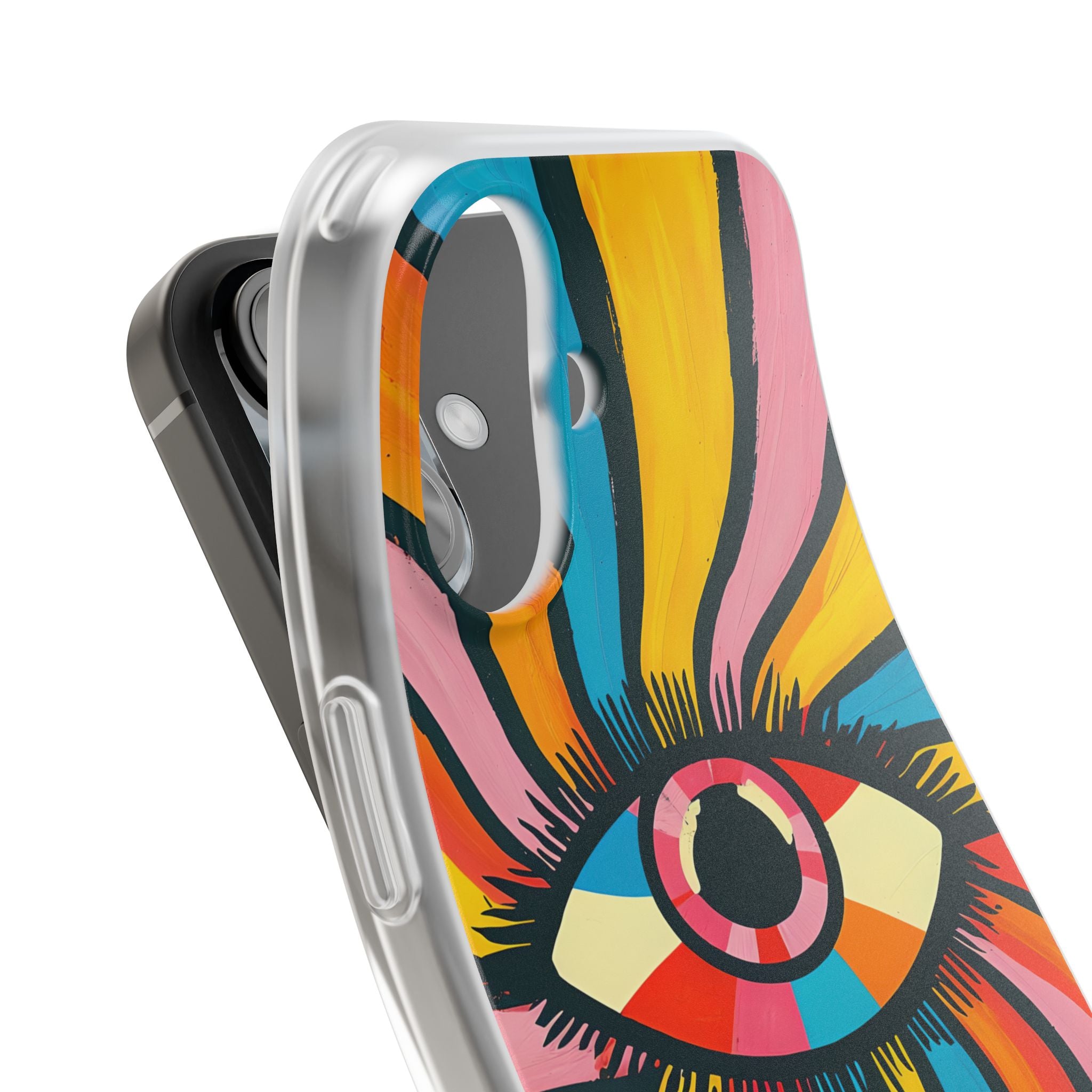 Radiant Eye iPhone 16 - Soft Case