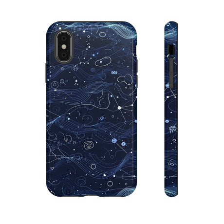 Network Fusion: Connectivity Gradient - Protective Phone Case