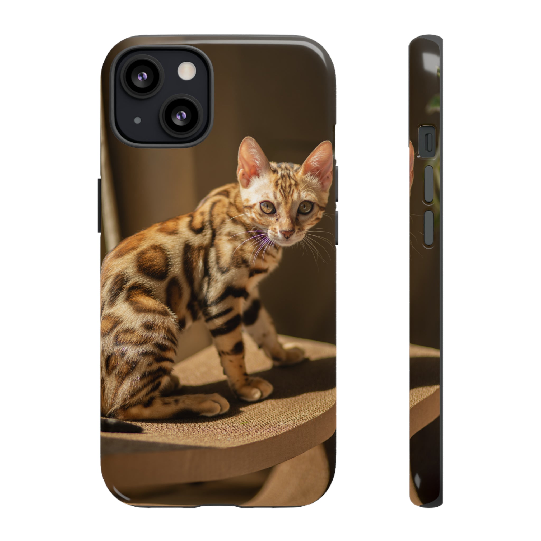 Bengal Cat - Protective Phone Case