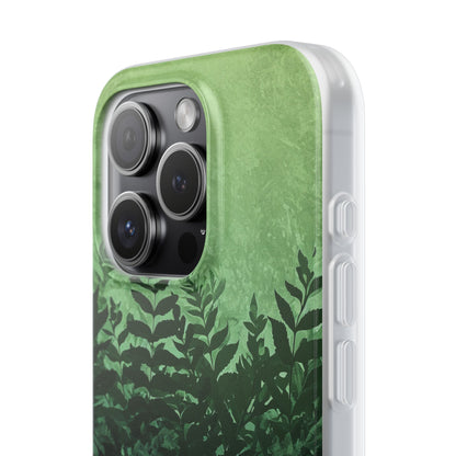 Gradient Fernscape Lush iPhone 15 - Flexi Phone Case