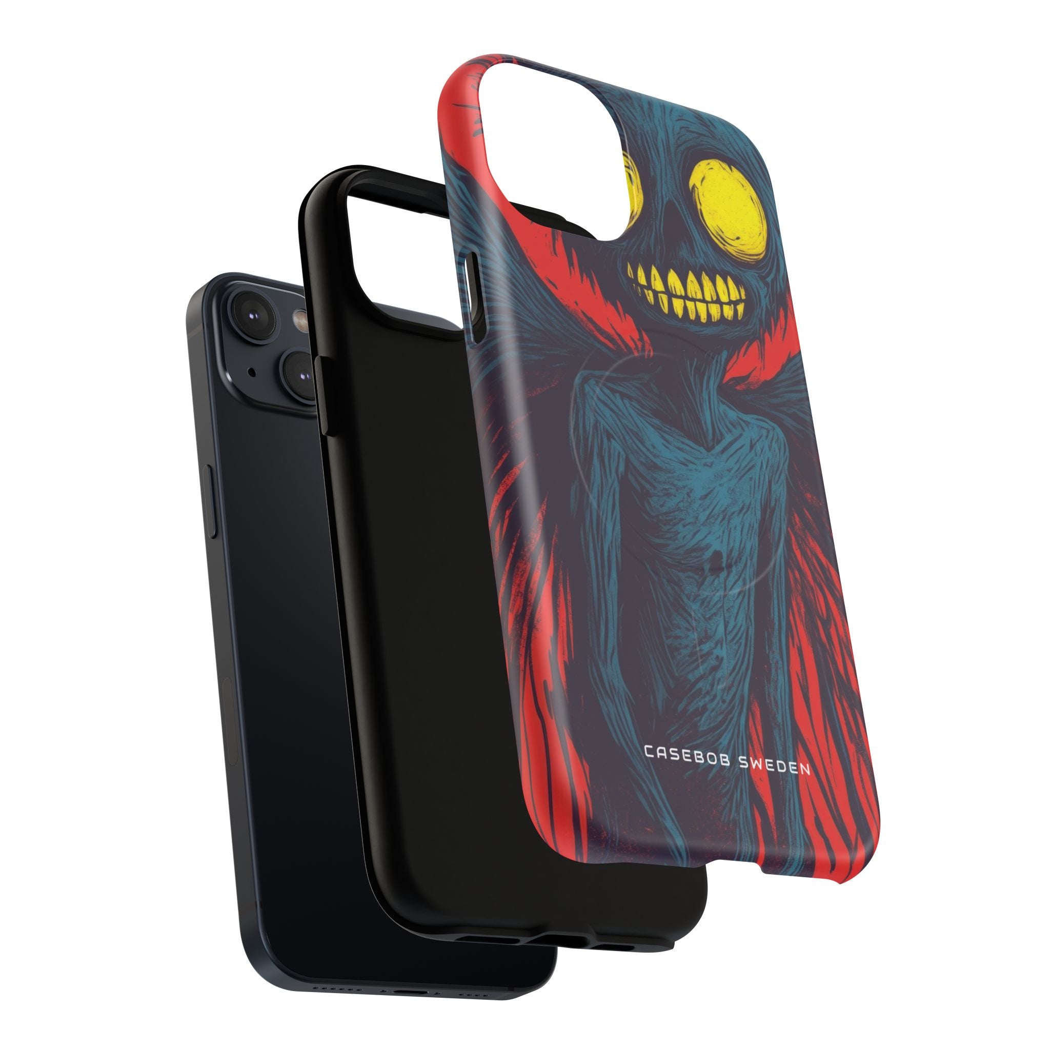 Gothic Winged Apparition iPhone 14  Tough+ Phone Case