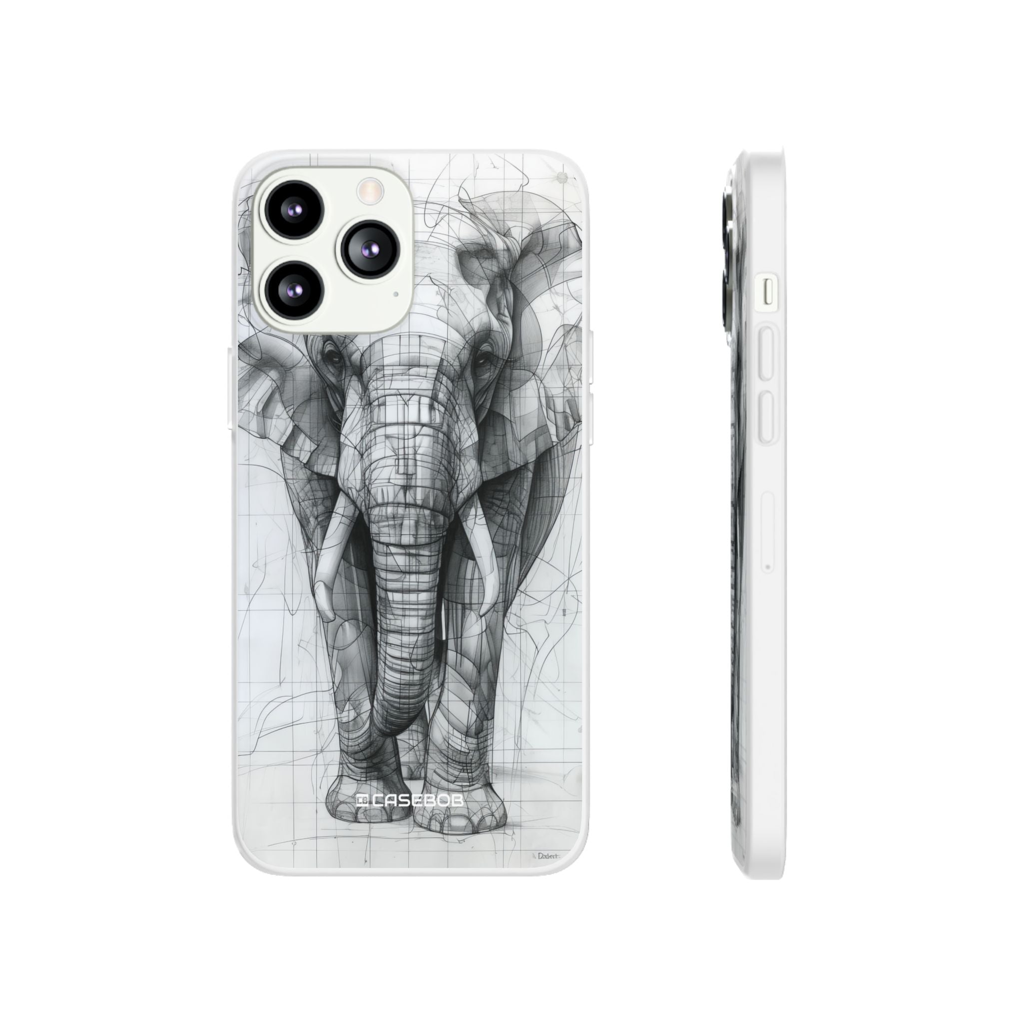 Technic Elephant | Flexible Phone Case for iPhone