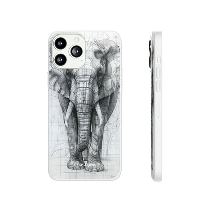 Technic Elephant | Flexible Phone Case for iPhone