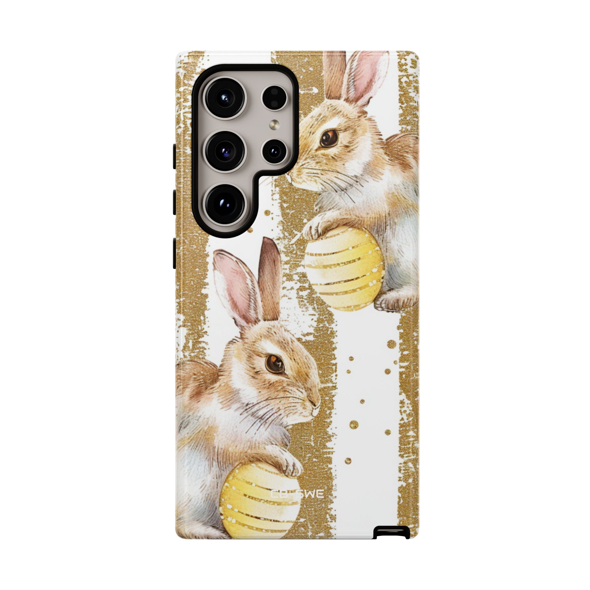 Bunnies Hold Eggs - Samsung Case