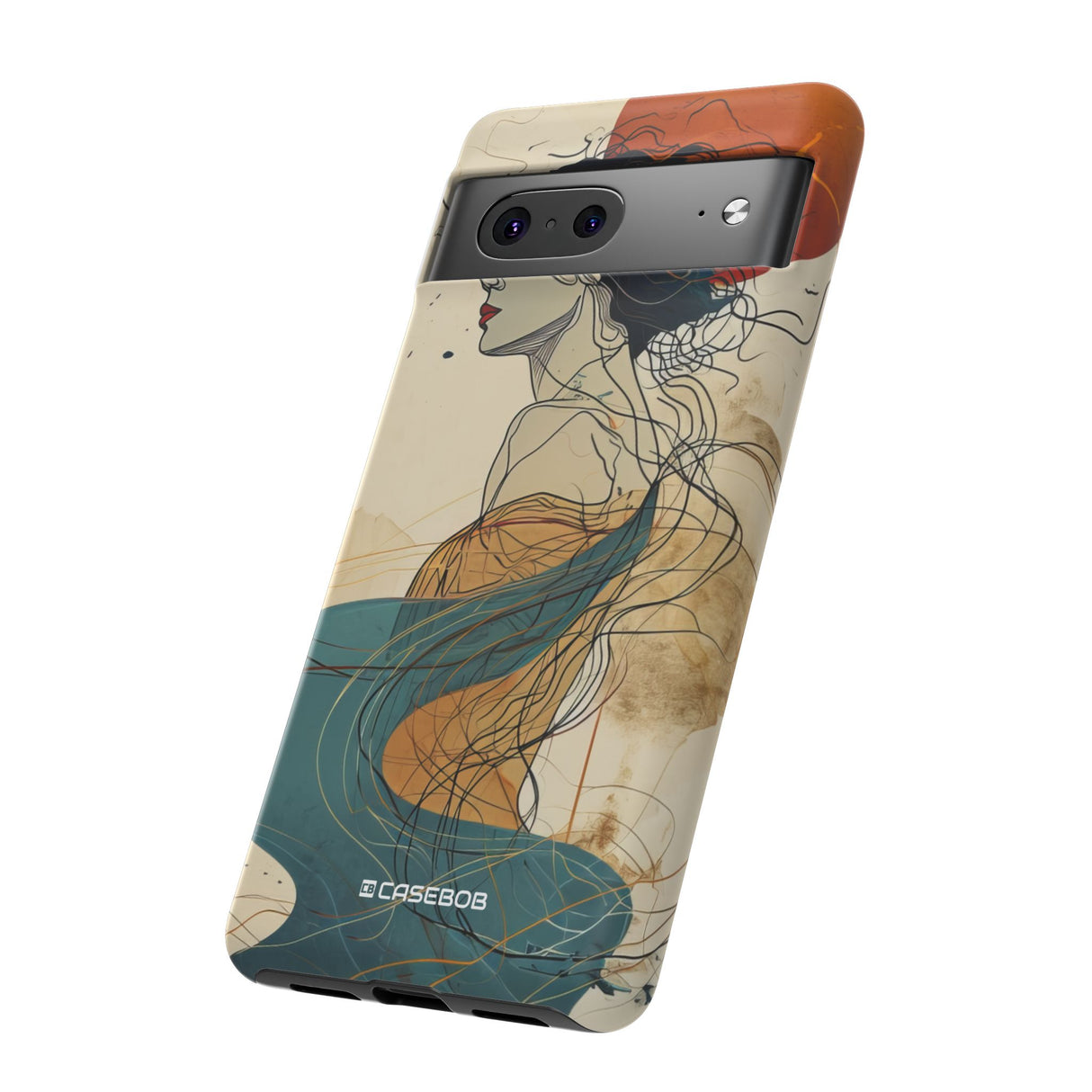 Solstice Serenade | Protective Phone Case for Google Pixel